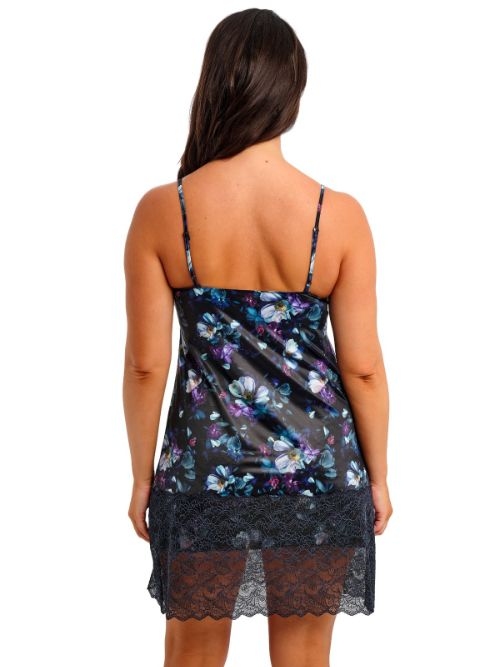 Fantasie-Dessous Lucia navy-blau slipdress Fantasie-Dessous Lucia navy-blau slipdress