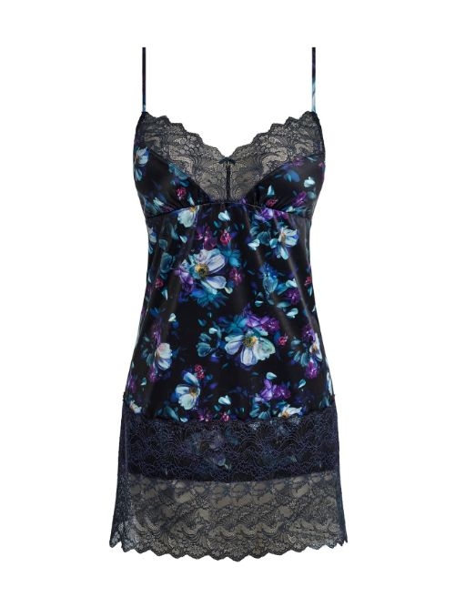 Fantasie-Dessous Lucia navy-blau slipdress Fantasie-Dessous Lucia navy-blau slipdress