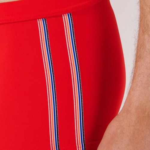 HOM Bademode Nautical Cup rot schwimmboxer HOM Bademode Nautical Cup rot schwimmboxer
