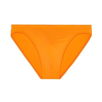 HOM Bademode Sea Life Orange Badeslip HOM Bademode Sea Life Orange Badeslip