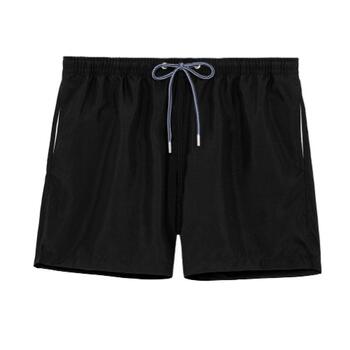 HOM Bademode Sea Life Schwarz Badehose HOM Bademode Sea Life Schwarz Badehose