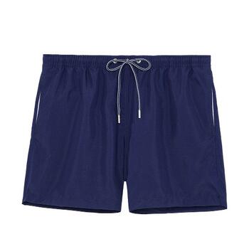 HOM Bademode Sea Life Navy-Blau Badehose HOM Bademode Sea Life Navy-Blau Badehose