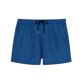 HOM Bademode Hendaye Blau Badehose HOM Bademode Hendaye Blau Badehose