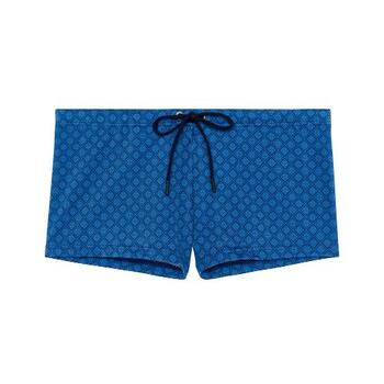 HOM Bademode Hendaye Blau Schwimmboxer HOM Bademode Hendaye Blau Schwimmboxer