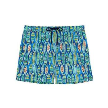 HOM Bademode Marbella Blau Badehose HOM Bademode Marbella Blau Badehose
