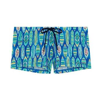 HOM Bademode Marbella Blau Schwimmboxer HOM Bademode Marbella Blau Schwimmboxer