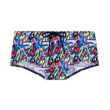 HOM Bademode Idylle Mehrfarbig Schwimmboxer HOM Bademode Idylle Mehrfarbig Schwimmboxer