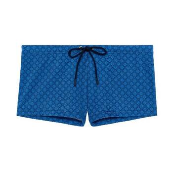 HOM Bademode Hendaye Blau Schwimmboxer HOM Bademode Hendaye Blau Schwimmboxer