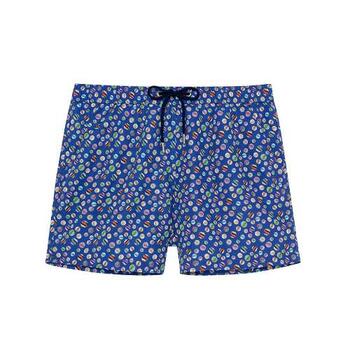 HOM Bademode Socoa Navy-Blau Badehose HOM Bademode Socoa Navy-Blau Badehose