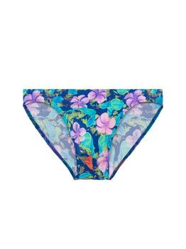 HOM Bademode Balata Navy-Blau Badeslip HOM Bademode Balata Navy-Blau Badeslip