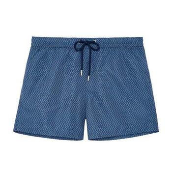 HOM Bademode Morny Navy-Blau Badehose HOM Bademode Morny Navy-Blau Badehose