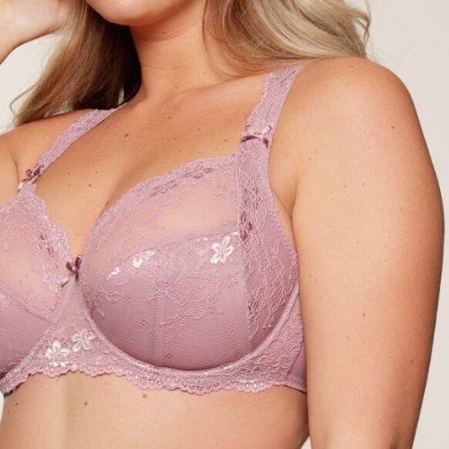 LingaDore Täglich Basic mauve nicht geformter bh LingaDore Täglich Basic mauve nicht geformter bh
