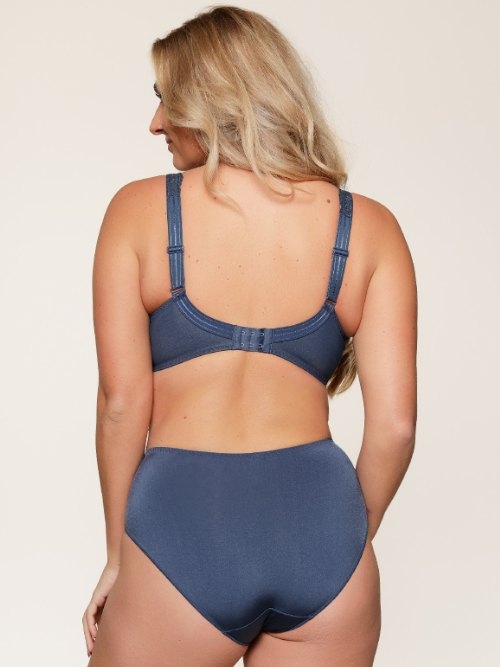 LingaDore Täglich Basic navy-blau hoher slip LingaDore Täglich Basic navy-blau hoher slip