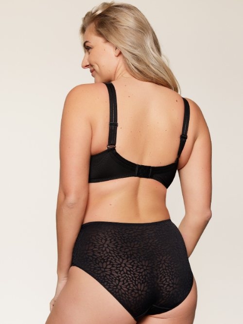 LingaDore Täglich Basic schwarz/pulver hoher slip LingaDore Täglich Basic schwarz/pulver hoher slip