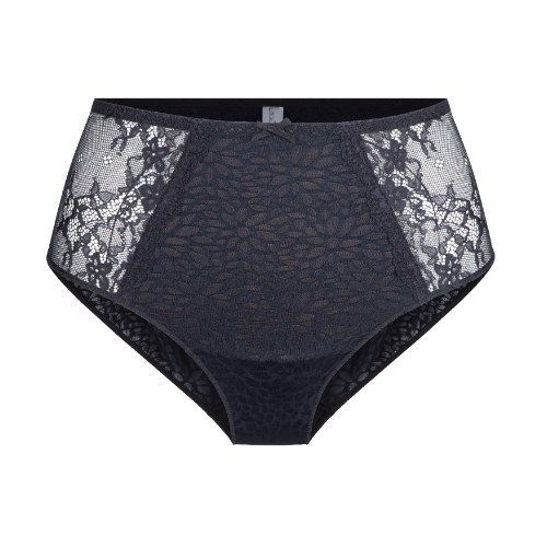 LingaDore Täglich Basic schwarz/pulver hoher slip LingaDore Täglich Basic schwarz/pulver hoher slip