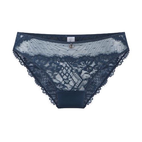 LingaDore Sparkling Blue navy-blau slip LingaDore Sparkling Blue navy-blau slip