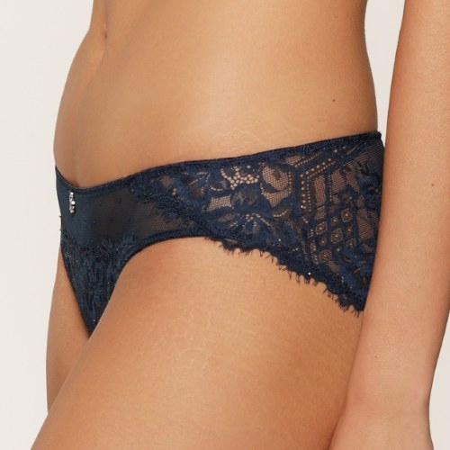 LingaDore Sparkling Blue navy-blau slip LingaDore Sparkling Blue navy-blau slip