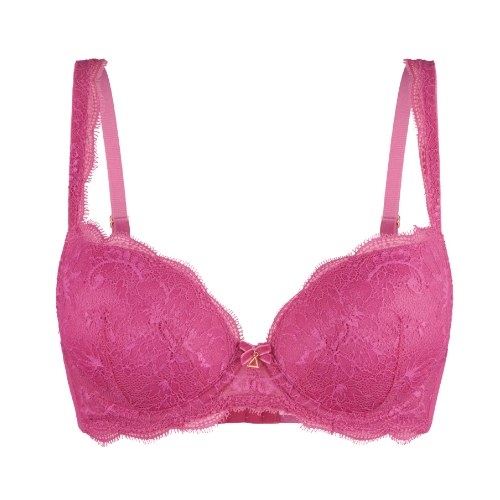 LingaDore Pink Sensation pink push up bh LingaDore Pink Sensation pink push up bh
