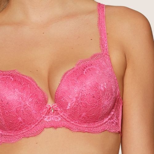 LingaDore Pink Sensation pink push up bh LingaDore Pink Sensation pink push up bh
