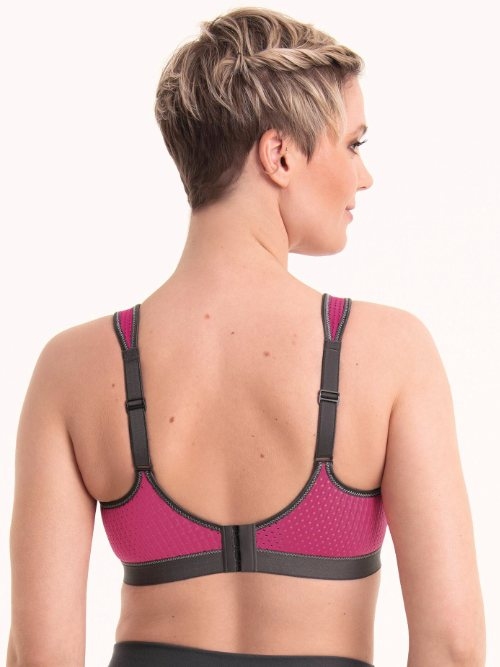 Anita Aktiv Leistung pink/grau sport bh Anita Aktiv Leistung pink/grau sport bh
