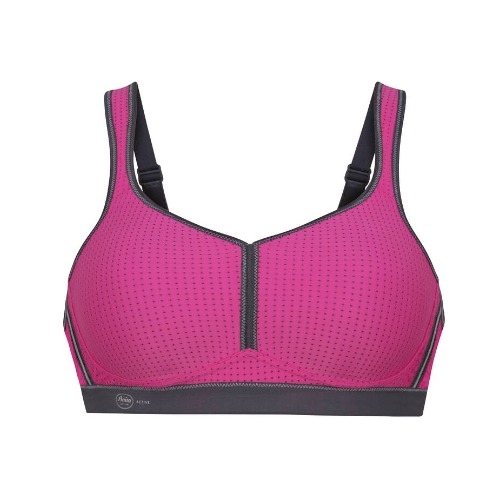 Anita Aktiv Leistung pink/grau sport bh Anita Aktiv Leistung pink/grau sport bh