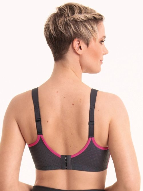 Anita Aktiv Leistung wireX grau/pink sport bh Anita Aktiv Leistung wireX grau/pink sport bh