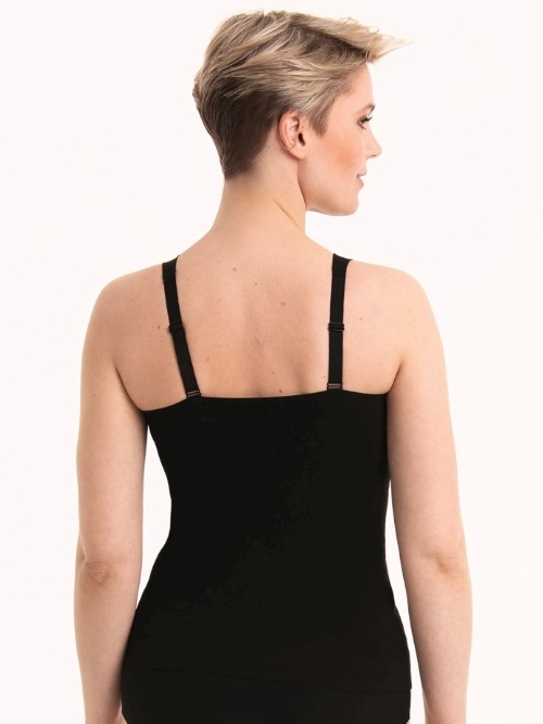 Anita Essential schwarz damen hemd Anita Essential schwarz damen hemd