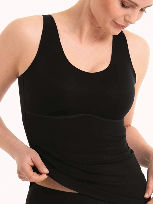 Anita Essential schwarz damen hemd Anita Essential schwarz damen hemd