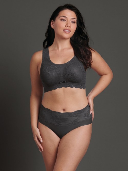 Anita Essential anthrazit hoher slip Anita Essential anthrazit hoher slip