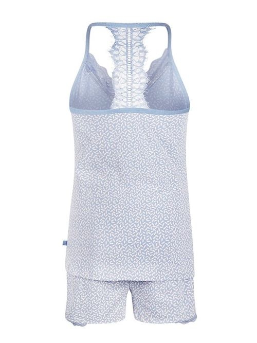 Charlie Choe Fresh Summer Nights blau/print shortama Charlie Choe Fresh Summer Nights blau/print shortama