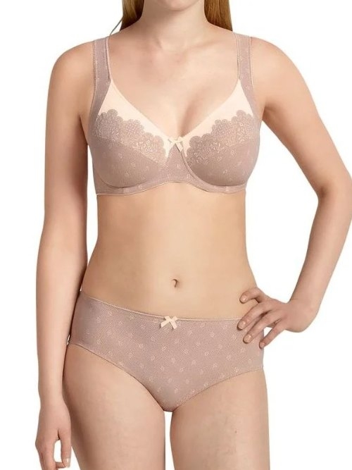 Anita Versailles taupe nicht geformter bh Anita Versailles taupe nicht geformter bh