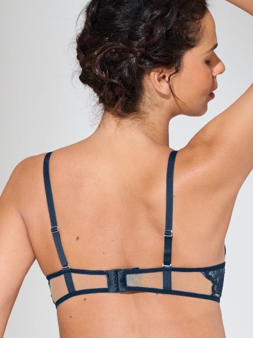 Lisca Charisma navy-blau push up bh Lisca Charisma navy-blau push up bh