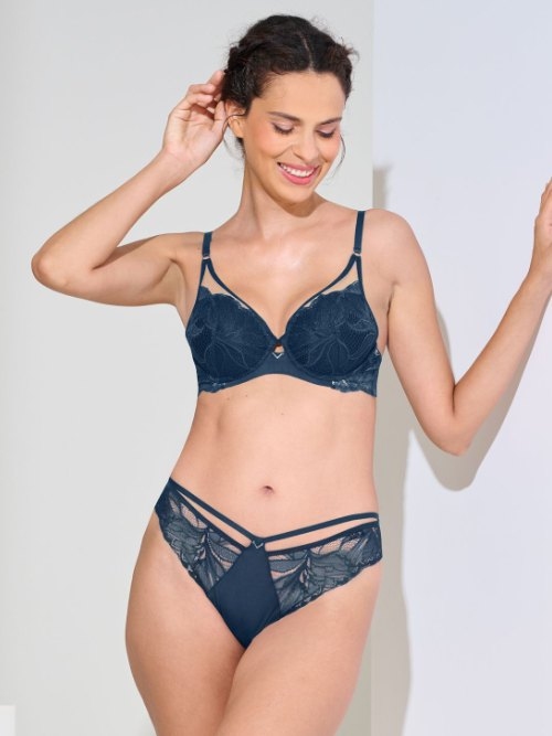 Lisca Charisma navy-blau slip Lisca Charisma navy-blau slip