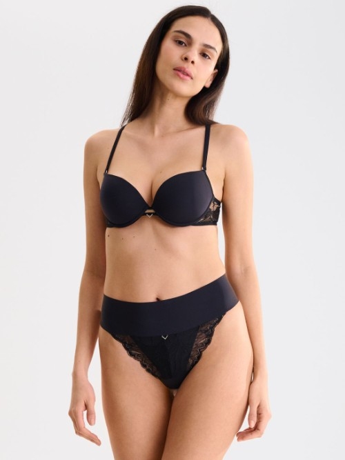 Lisca Charisma schwarz brasilianischer slip Lisca Charisma schwarz brasilianischer slip