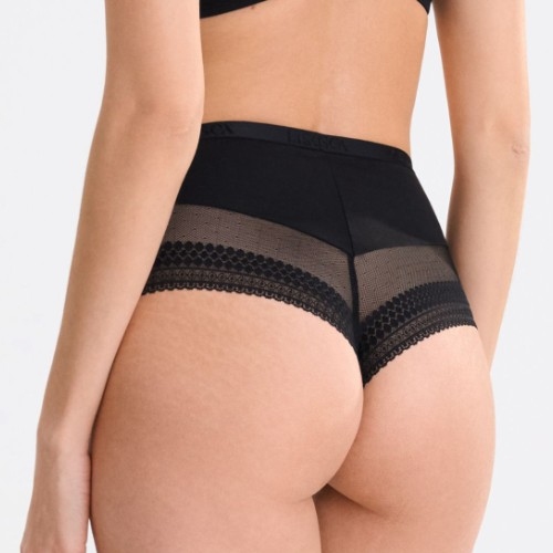 Lisca Fusion schwarz string Lisca Fusion schwarz string