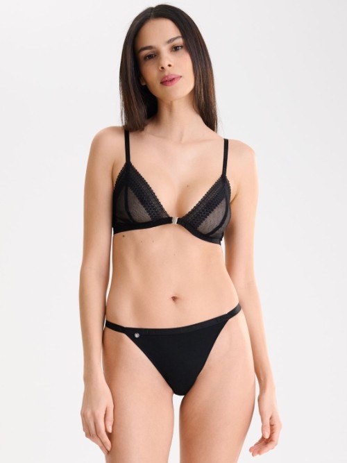 Lisca Fusion schwarz string Lisca Fusion schwarz string