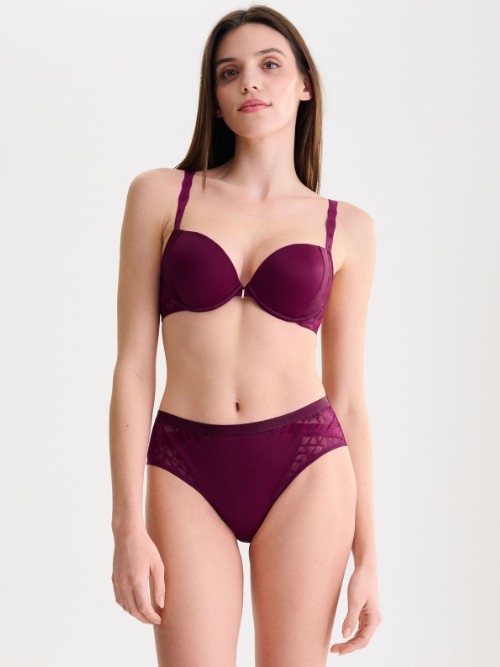 Lisca Opal magenta push up bh Lisca Opal magenta push up bh