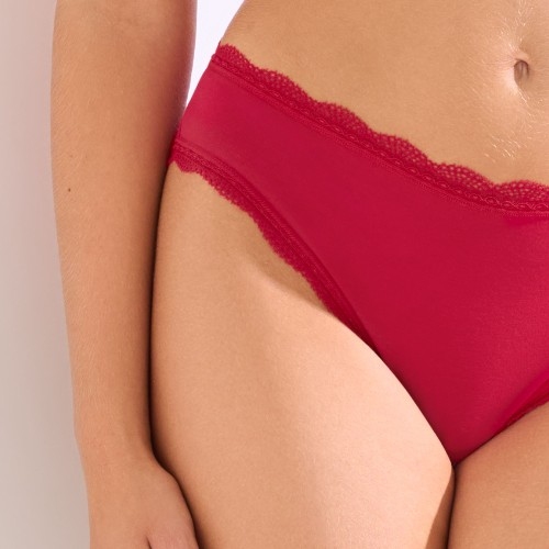 Lisca Everyday rot brasilianischer slip Lisca Everyday rot brasilianischer slip