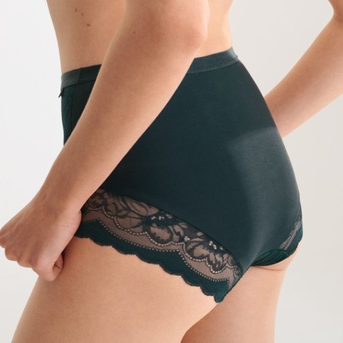 Lisca Evelyn grün hoher slip Lisca Evelyn grün hoher slip