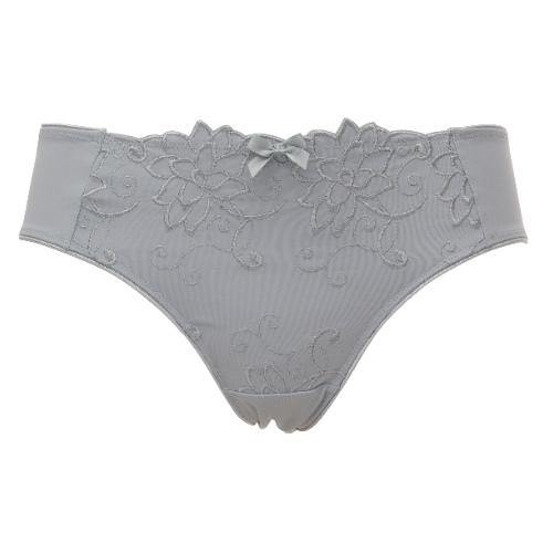 Guy de France Embroidery grau slip Guy de France Embroidery grau slip