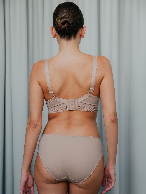 Guy de France Parakers taupe nicht geformter bh Guy de France Parakers taupe nicht geformter bh