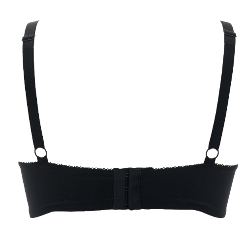 Guy de France Anemone Coronaria schwarz/weiß vorgeformter bh Guy de France Anemone Coronaria schwarz/weiß vorgeformter bh