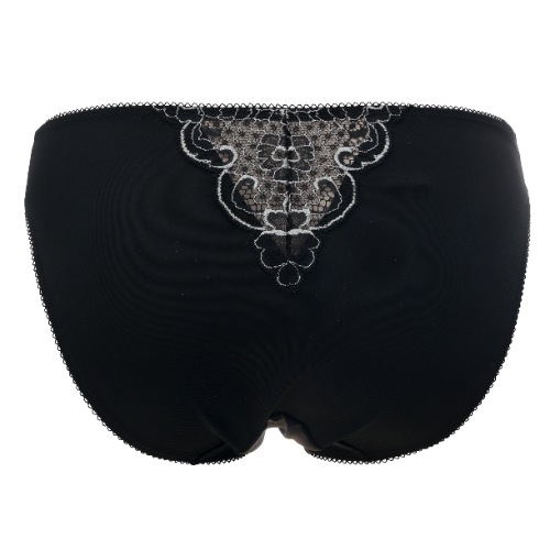 Guy de France Anemone Coronaria schwarz/weiß slip Guy de France Anemone Coronaria schwarz/weiß slip