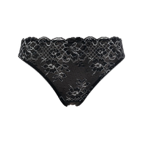 Guy de France Anemone Coronaria schwarz/weiß slip Guy de France Anemone Coronaria schwarz/weiß slip