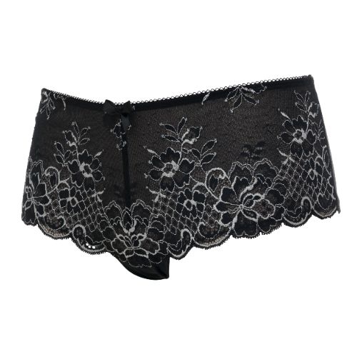 Guy de France Anemone Coronaria schwarz/weiß hipster Guy de France Anemone Coronaria schwarz/weiß hipster