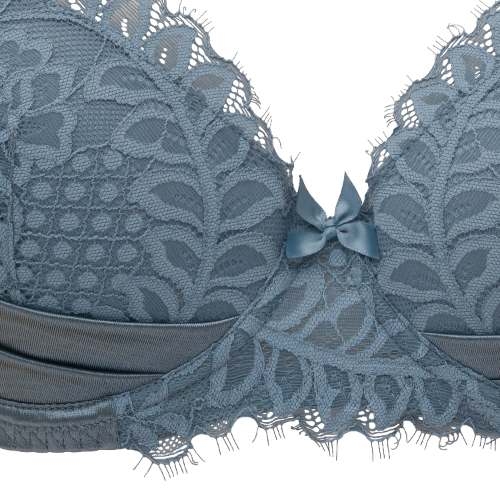 Guy de France Nikko Blue eis blau vorgeformter bh Guy de France Nikko Blue eis blau vorgeformter bh