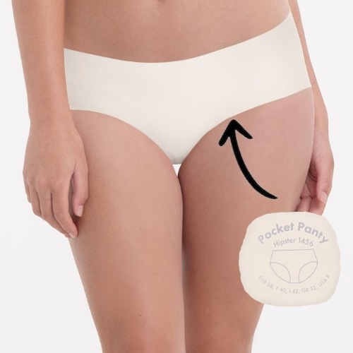 Anita Pocket Panty kristall hipster Anita Pocket Panty kristall hipster