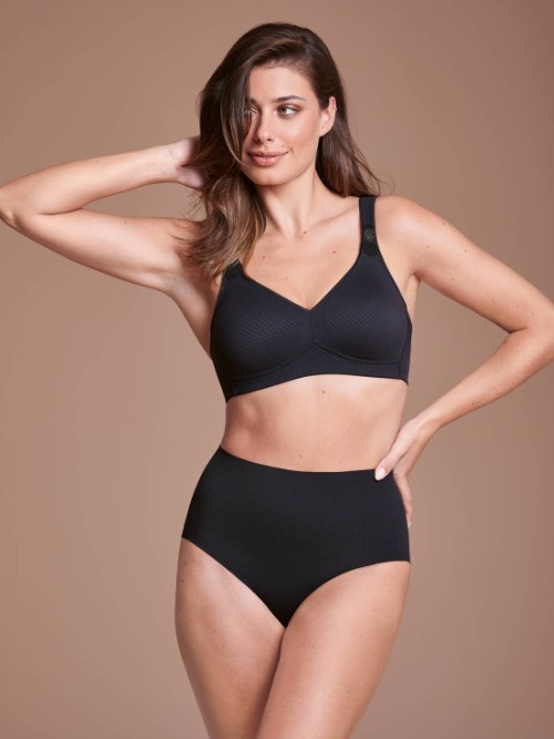 Anita Pocket Panty schwarz hoher slip Anita Pocket Panty schwarz hoher slip