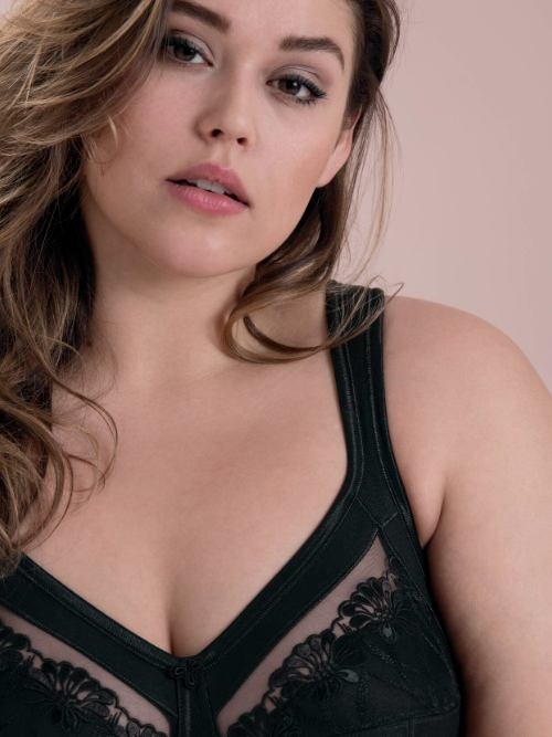 Anita Safina schwarz ohne bügel bh Anita Safina schwarz ohne bügel bh