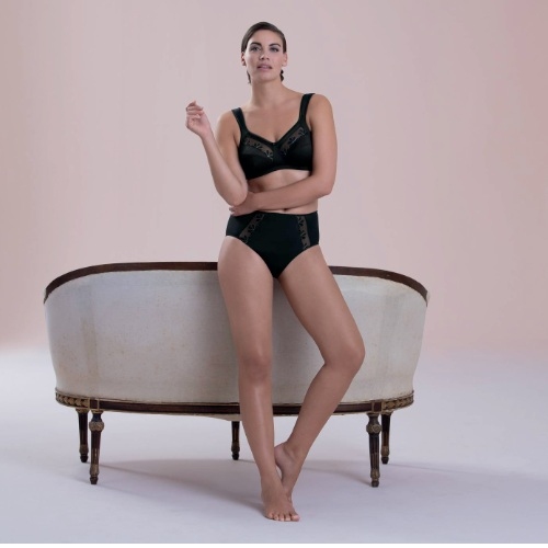 Anita Sophia schwarz hoher slip Anita Sophia schwarz hoher slip